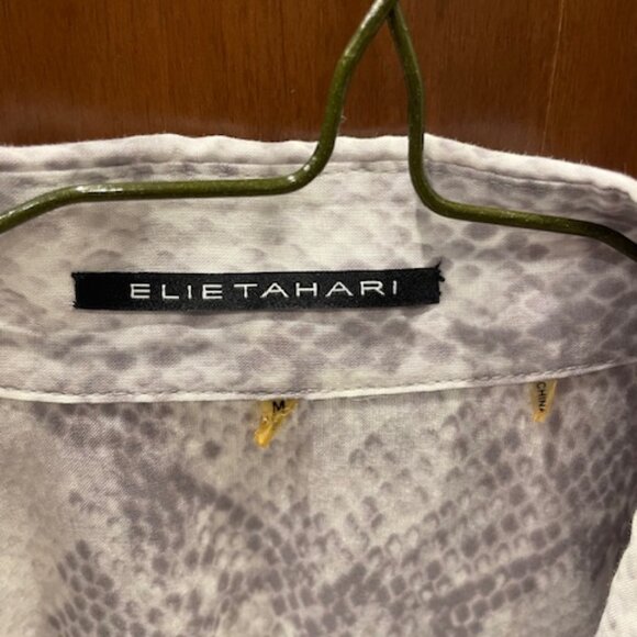 Python Print Blouse - Picture 3 of 3